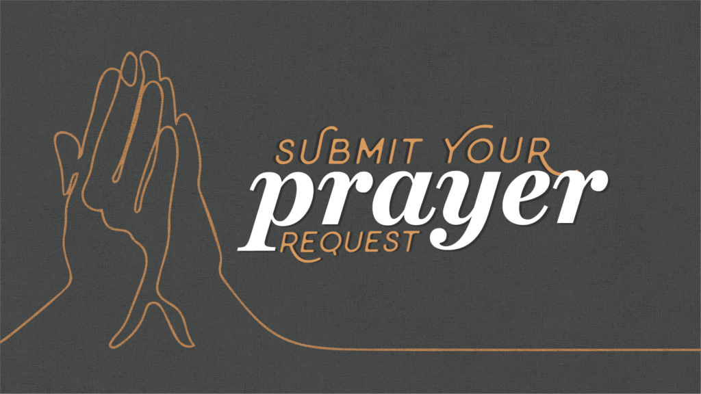 Submit Your Prayer Request image